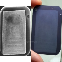 พระสมเด็จบางขุนพรหม พิมพ์เส้นด้าย สภาพสวยแชมป์ พระคมมากๆ