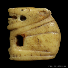 เสือหลวงพ่อเรือน วัดบางเหี้ย จ.สมุทรปราการ