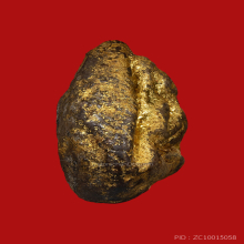 พระปิดตา หลวงปู่แย้ม วัดด่านสำโรง สมุทรปราการ+ตลับทอง1ใบ