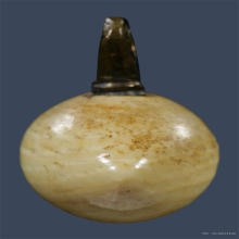 ลูกพิกุล หลวงพ่อภักตร์ วัดโบสถ์ อ่างทอง 