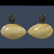 ลูกพิกุล หลวงพ่อภักตร์ วัดโบสถ์ อ่างทอง 