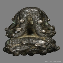 พระปิดตาเนื้อสำริด พิมพ์ท้าวแสนปม