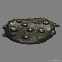 พระปิดตาเนื้อสำริด พิมพ์ท้าวแสนปม