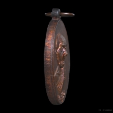 เหรียญอายุยืนครึ่งองค์ หลวงปู่สี ปี 2517