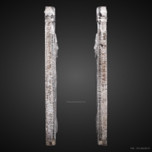 หลวงพ่อ ไพบูลย์ สุมังคโล เนื้อเงิน วัดอนาลโย พะเยา