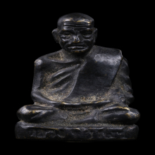 รูปหล่อหลวงพ่อสงฆ์ วัดเจ้าฟ้าศาลาลอย ปี๒๕๑๐ 