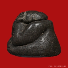 พระปิดตาพิมพ์ปั้น ล.พ.แก้ว ออกวัดปากทะเล