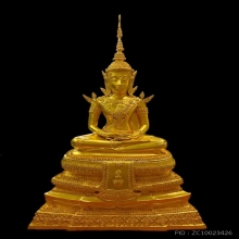 พระบูชา พระพุทธปฏิมาสุวรรณภูมิสิริโชค การบินไทย ภปร.