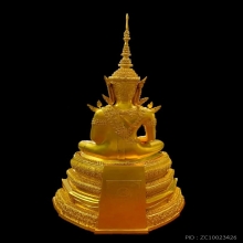 พระบูชา พระพุทธปฏิมาสุวรรณภูมิสิริโชค การบินไทย ภปร.