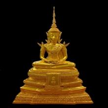 พระบูชา พระพุทธปฏิมาสุวรรณภูมิสิริโชค การบินไทย ภปร.