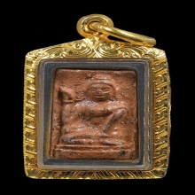 นางกวัก หลวงพ่อเต๋ คงทอง วัดสามง่าม ปี 2503 หลังกดชื่อ