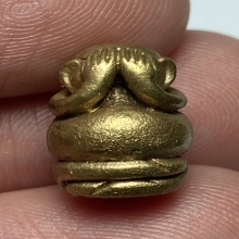 พระปิดตาล้มลุก หลวงพ่อสงฆ์ วัดเจ้าฟ้าศาลาลอย จ.ชุมพร ปี 22