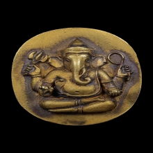 พระพิฆเนศ 55 ปี คณะจิตรกรรมฯ ทองคำ