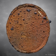 พระพรหมหลวงปู่สีห์ วัดสะแก 2519 เนื้อก้นครก