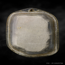 พระสมเด็จผงกระดูกผี วัดโพธิ์ ปี2485 พิมพ์เข่าบ่วงนิยม