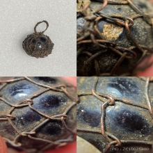  ลูกอมหลวงปู่กลิ่น วัดสะพานสูง (ลูกอมกระสุนคต)