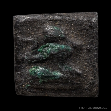 ติดที่3สมาคม นางกวักติดสีผึ้ง หลวงพ่อทาบ วัดกระบกขึ้นผึ้ง