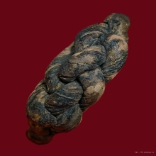 พิรอดแขน หลวงพ่อม่วง วัดบ้านทวน (ยุคต้น)