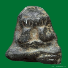 พระปิดตา หลวงพ่อทา พิมพ์เกลอเดี่ยว พร้อมบัตรสมาคม