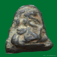 พระปิดตา หลวงพ่อทา พิมพ์เกลอเดี่ยว พร้อมบัตรสมาคม