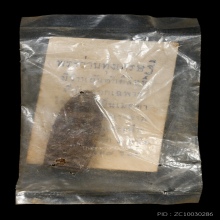 พระลีลาทุ่งเศรษฐี พิมพ์เล็ก  ปี 07 ซองเดิม