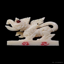 คชสีห์หลวงพ่อจ้อย วัดศรีอุทุมพร เนื้องาแกะ ปี2526