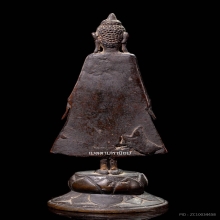 พระพุทธรูป สมัยอยุธยา ราชวงศ์บ้านพลูหลวง ปางเปิดโลก หายาก