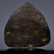 พระสรรค์หลวงพ่อกวย เนื้อดำ ยุคต้น สวย