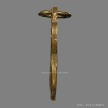 เหรียญหลวงพ่อลา วัดโพธิ์ศรี  รุ่นเเรก  ปี2468