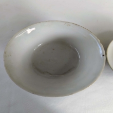 ชามฝาเบญจรงค์