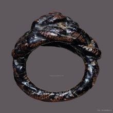 แหวนหมวกเจ็ก หลวงปู่ยิ้ม วัดหนองบัว (วงเล็ก)