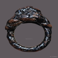 แหวนหมวกเจ็ก หลวงปู่ยิ้ม วัดหนองบัว (วงเล็ก)