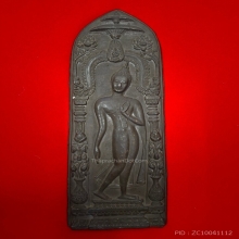 พระบูชากำแพงศอก ปางลีลา หลวงพ่อขอม วัดไผ่โรงวัว