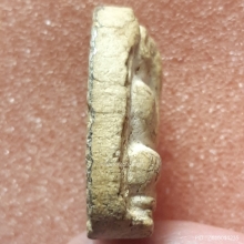 พระปิดตาฐานสิงห์หลังยันต์อิติหลวงปู่เฮี้ยง วัดป่า จ.ชลบุรี