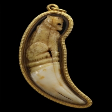 เขี้ยวเสือแกะ หลวงพ่อคง วัดวังสรรพรส 