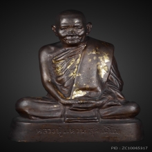 หลวงปู่แหวน รุ่นแรก  5 นิ้ว นิยม วัดดอยแม่ปั๋ง เชียงใหม่