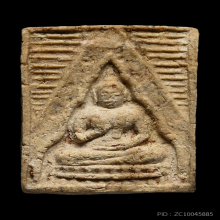 พระผงของขวัญ รุ่น3 วัดปากน้ำ ปี2499 พิมพ์ลึก