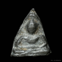 พระเชตุพน เนื้อชินเงิน กรุวัดพระธาตุเขาหินตั้ง จ.สุโขทัย