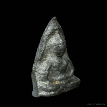 พระเชตุพน เนื้อชินเงิน กรุวัดพระธาตุเขาหินตั้ง จ.สุโขทัย