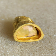 รูปหล่อหลวงปู่ทวด รุ่น 111 ปี กระทรวงกลาโหม ปี 2540 