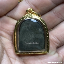 พระพิมพ์ปางซ่อนหา เนื้อเมฆสิทธิ์ หลวงพ่อทับ วัดอนงค์