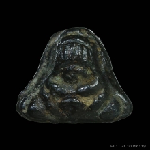 พระปิดตา หลวงพ่อพรหมสร(รอด) วัดบ้านไพ จ.นครราชสีมา+บัตรสมาคม