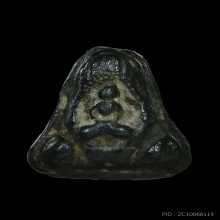 พระปิดตา หลวงพ่อพรหมสร(รอด) วัดบ้านไพ จ.นครราชสีมา+บัตรสมาคม