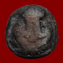 พระปิดตาแร่บางไผ่ เนื้อผง วัดนครอินทร์ 