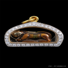 เสือหลวงพ่อปาน คลองด่าน วัดบางเหี้ย พร้อมบัตรสมาคม