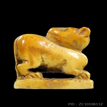 เสือเหลียว เนื้อจัด เก่าจริง ไม่ทราบแกะจากอะไร