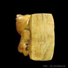 เสือเหลียว เนื้อจัด เก่าจริง ไม่ทราบแกะจากอะไร