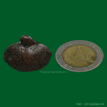 เต่าหลวงพ่อเงิน วัดบางคลาน(ตัวใหญ่) พร้อมเลี่ยมทอง+บัตรสมาคม