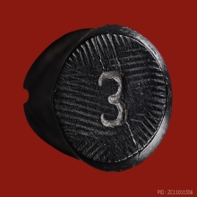 ปลัดขิกไม้พญาดำดงโค๊ตเลข3 จารเครื่อง ลป.ทิม สุดยอดหายาก