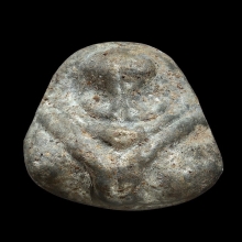 พระปิดตาพิมพ์จั๊กจั่น หลวงปู่เอี่ยม วัดหนัง สวยแชมป์